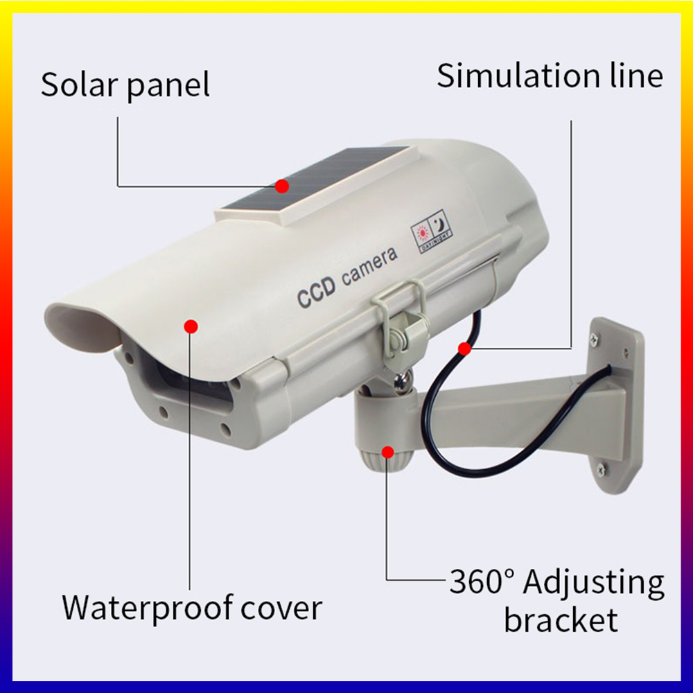 Simulation Solar Camera Waterp - Home Security Officer recension och pris