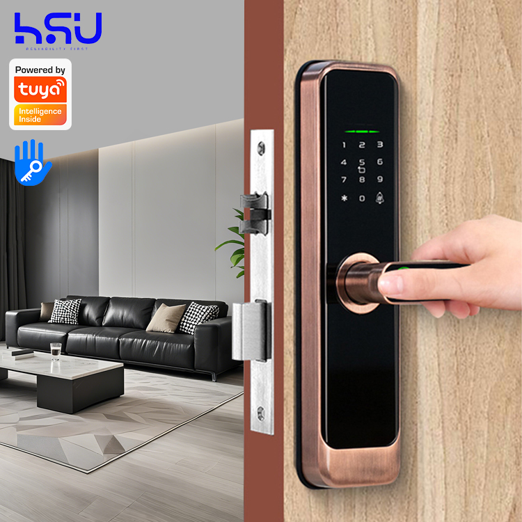 Digital Smart Doorlock Passcod - Home Security Door Lock recension och pris