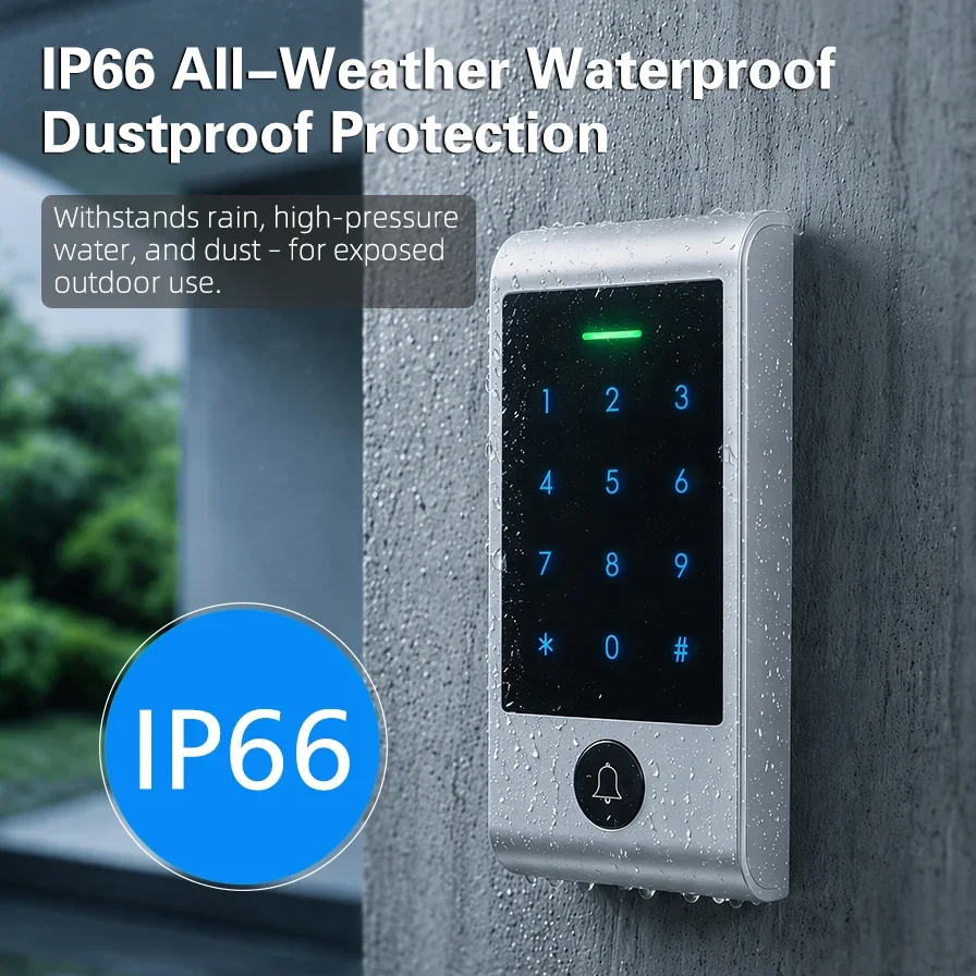 Advanced WIFI Remote Control T - Home Security Door Lock recension och pris