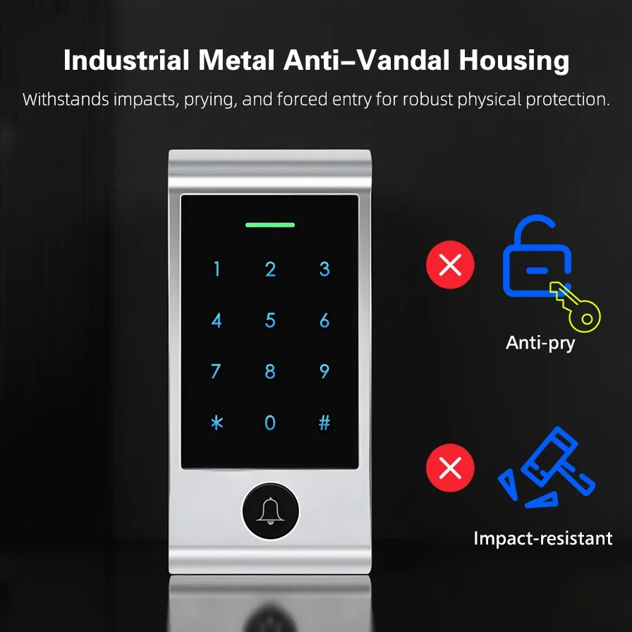 Advanced WIFI Remote Control T - Home Security Door Lock recension och pris