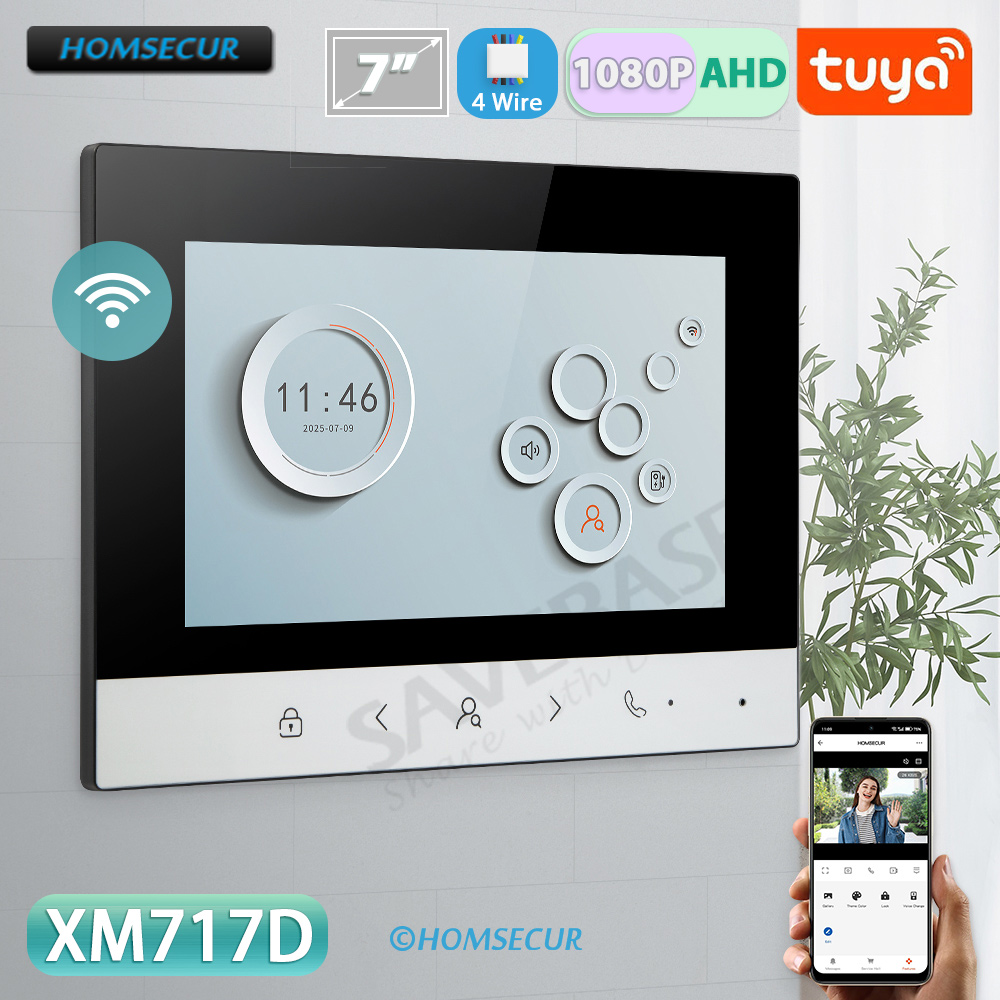 Tuya Smart WIFI Indoor Monitor - Home Security Gate recension och pris