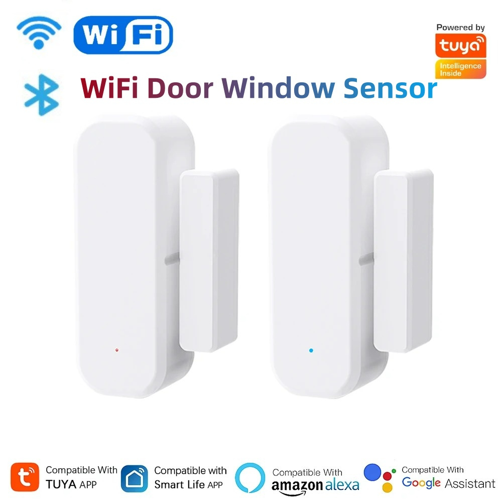 Tuya WiFi Smart Door Window Se - Home Security Gate recension och pris