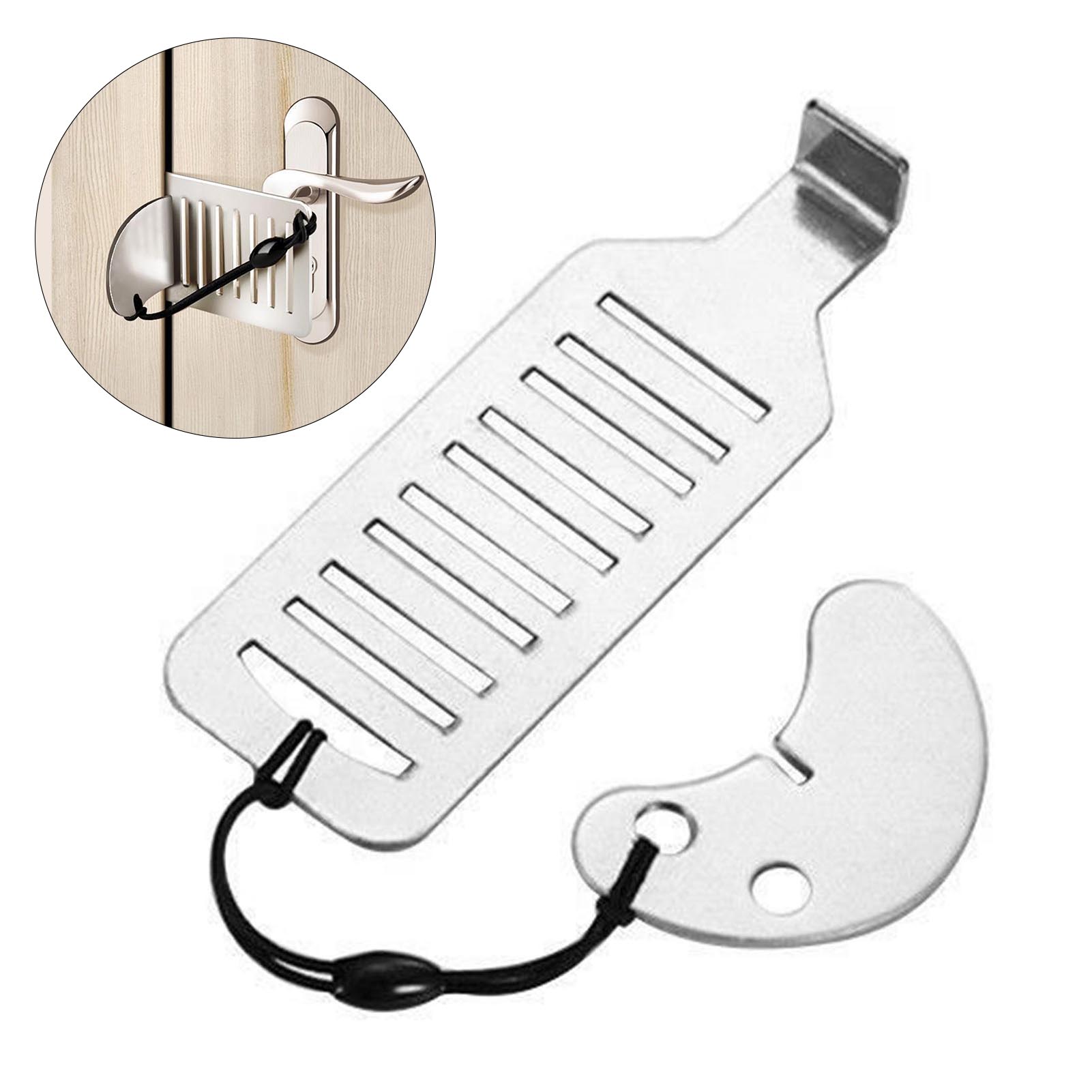 Door Lock Security For Travel  - Home Security Jammers recension och pris