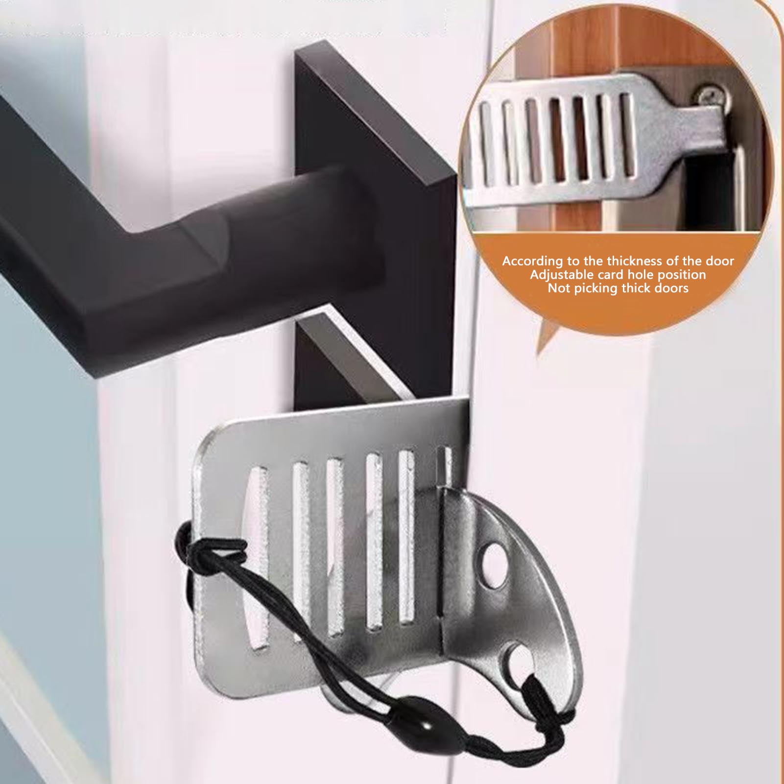 Door Lock Security For Travel  - Home Security Jammers recension och pris