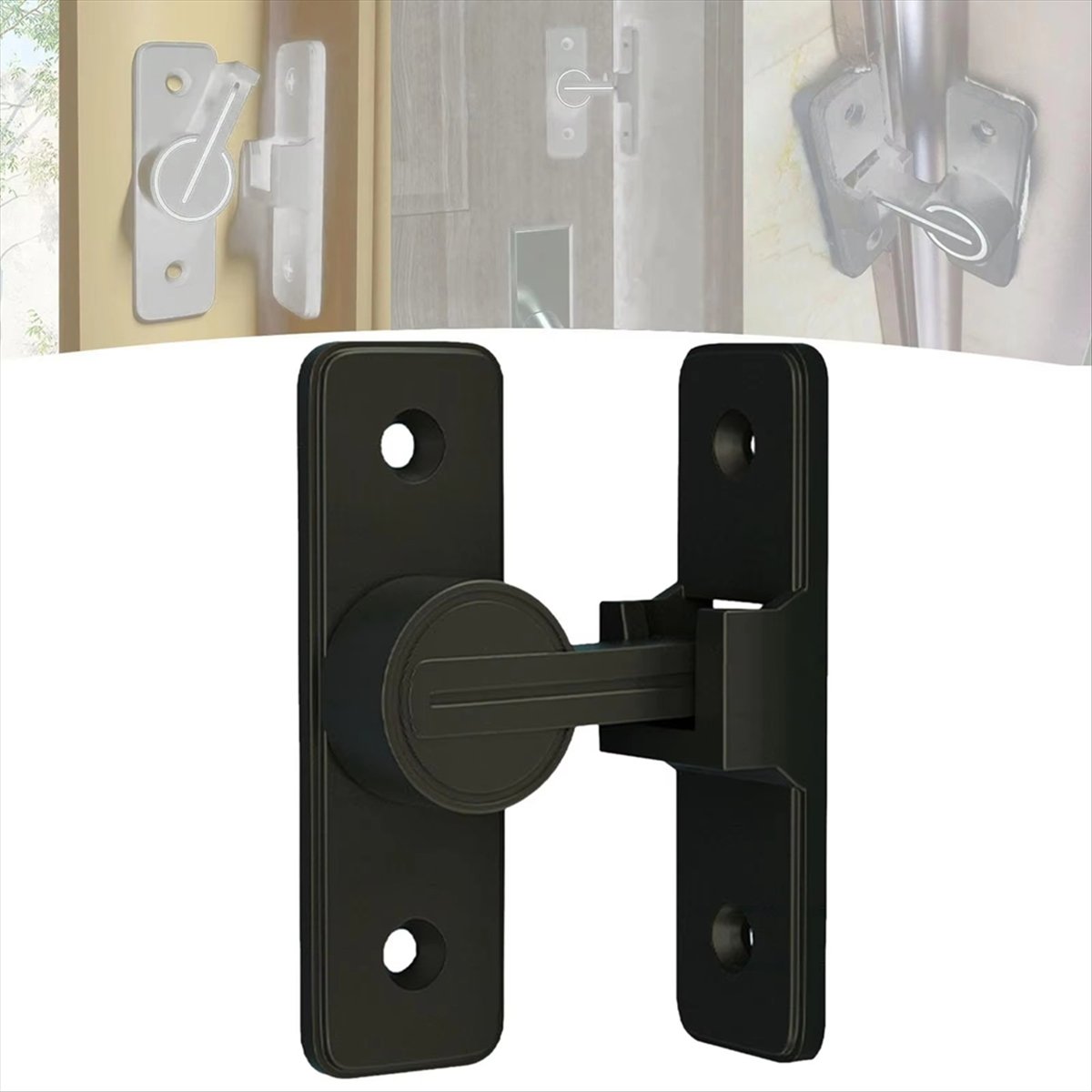 A72P  for Door 90 Degree Heavy - Home Security Door Reinforcement Lock recension och pris