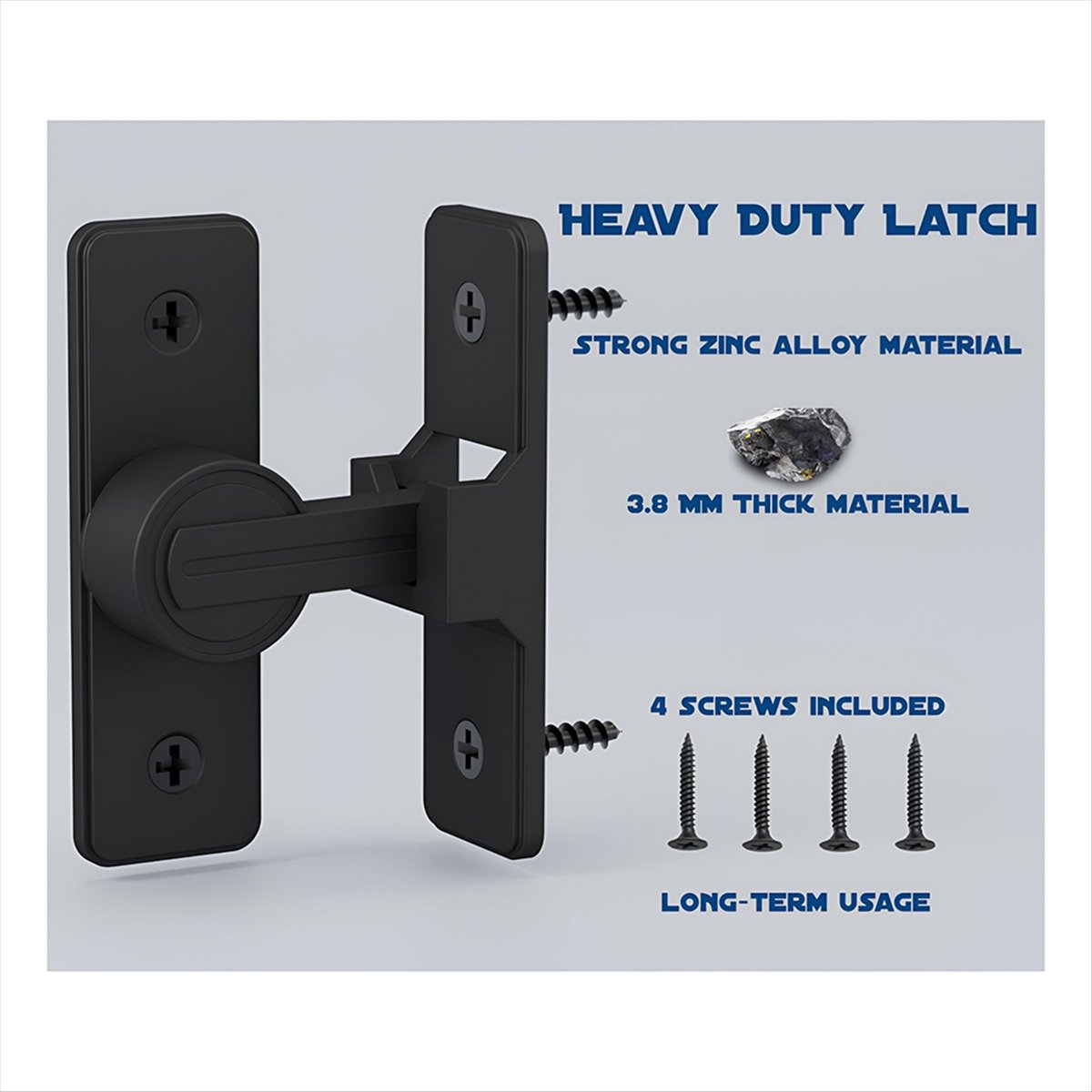 A72P  for Door 90 Degree Heavy - Home Security Door Reinforcement Lock recension och pris