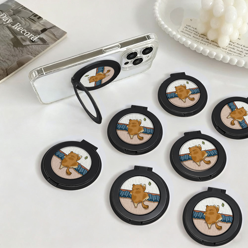 Cartoon Cat Finger Grip Univer - Home Security Officer recension och pris