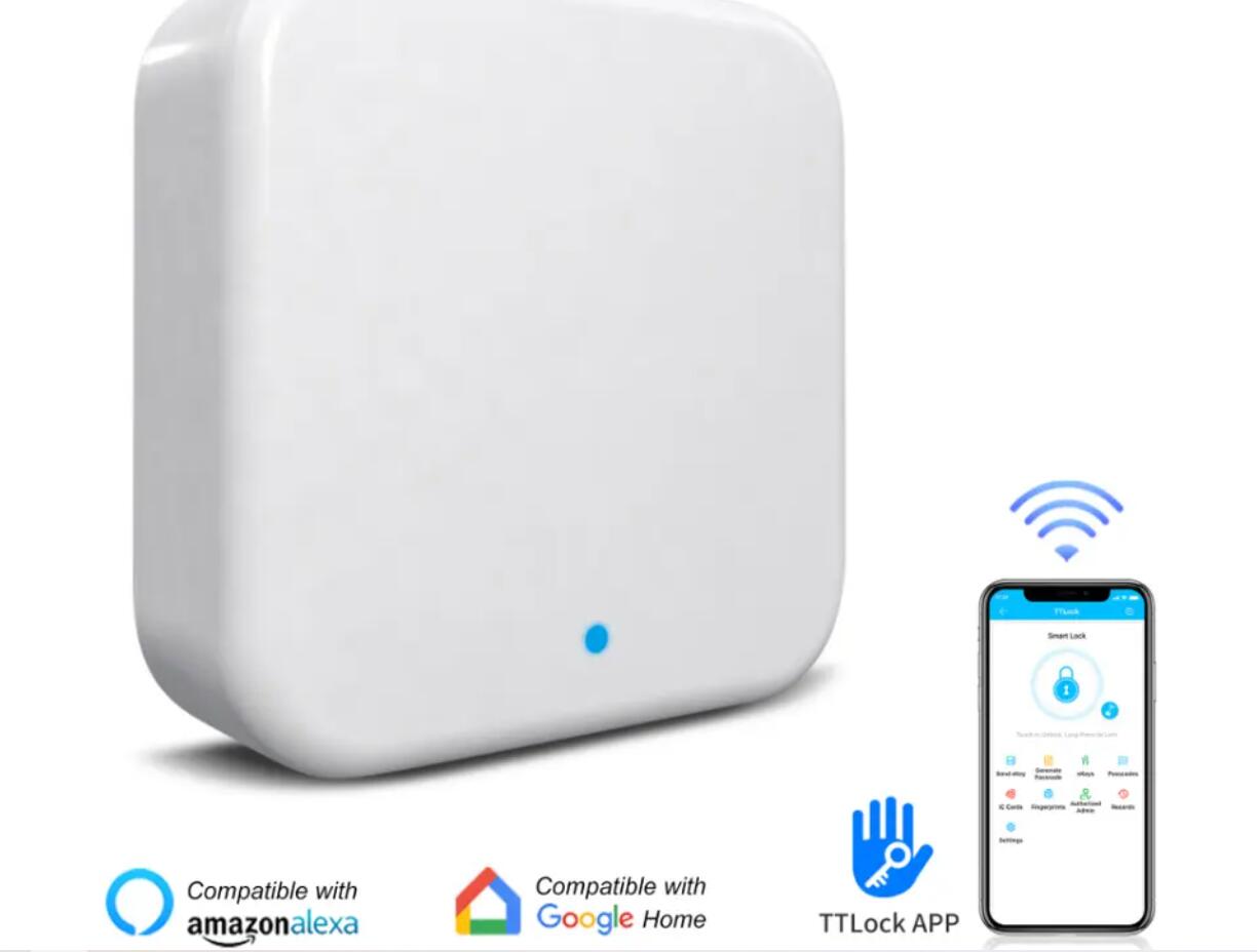 TTLOCK G2 G3 Wifi Gateway for  - Home Security Door Lock recension och pris
