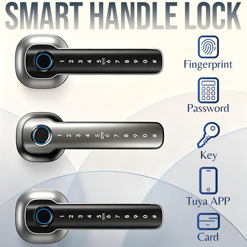 Home Security Devices Smart Fi - Home Security Door Reinforcement Lock recension och pris