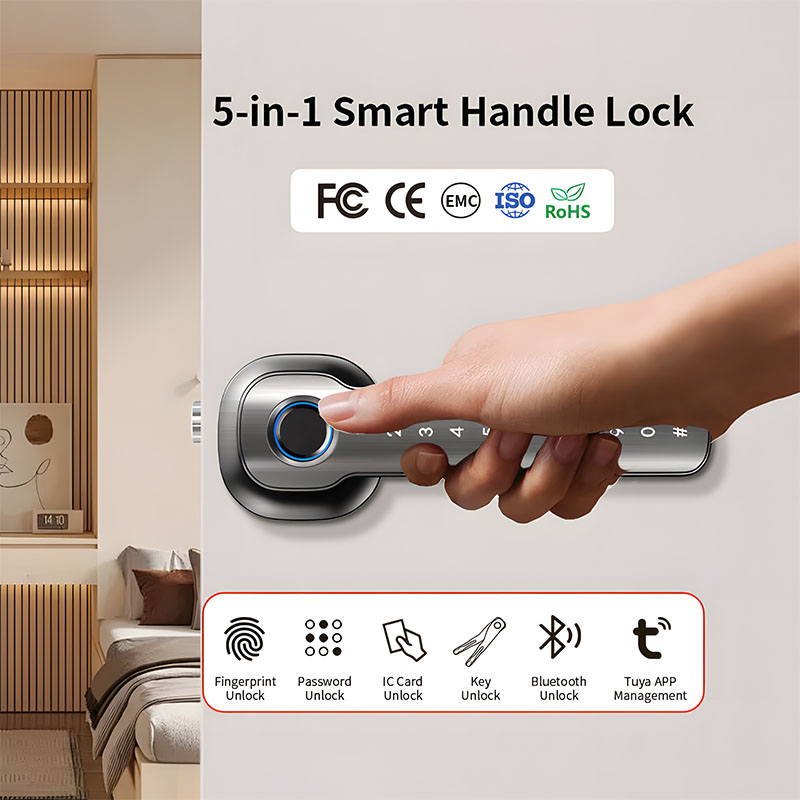 Home Security Devices Smart Fi - Home Security Door Reinforcement Lock recension och pris