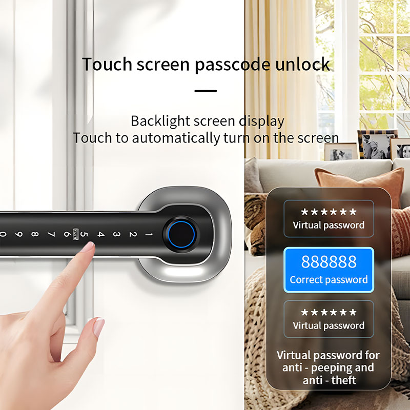 Home Security Devices Smart Fi - Home Security Door Reinforcement Lock recension och pris
