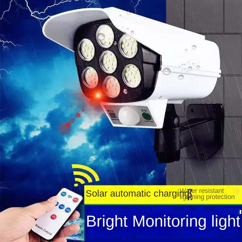 Outdoor Solar Light Motion Sen - Home Security Outdoor recension och pris