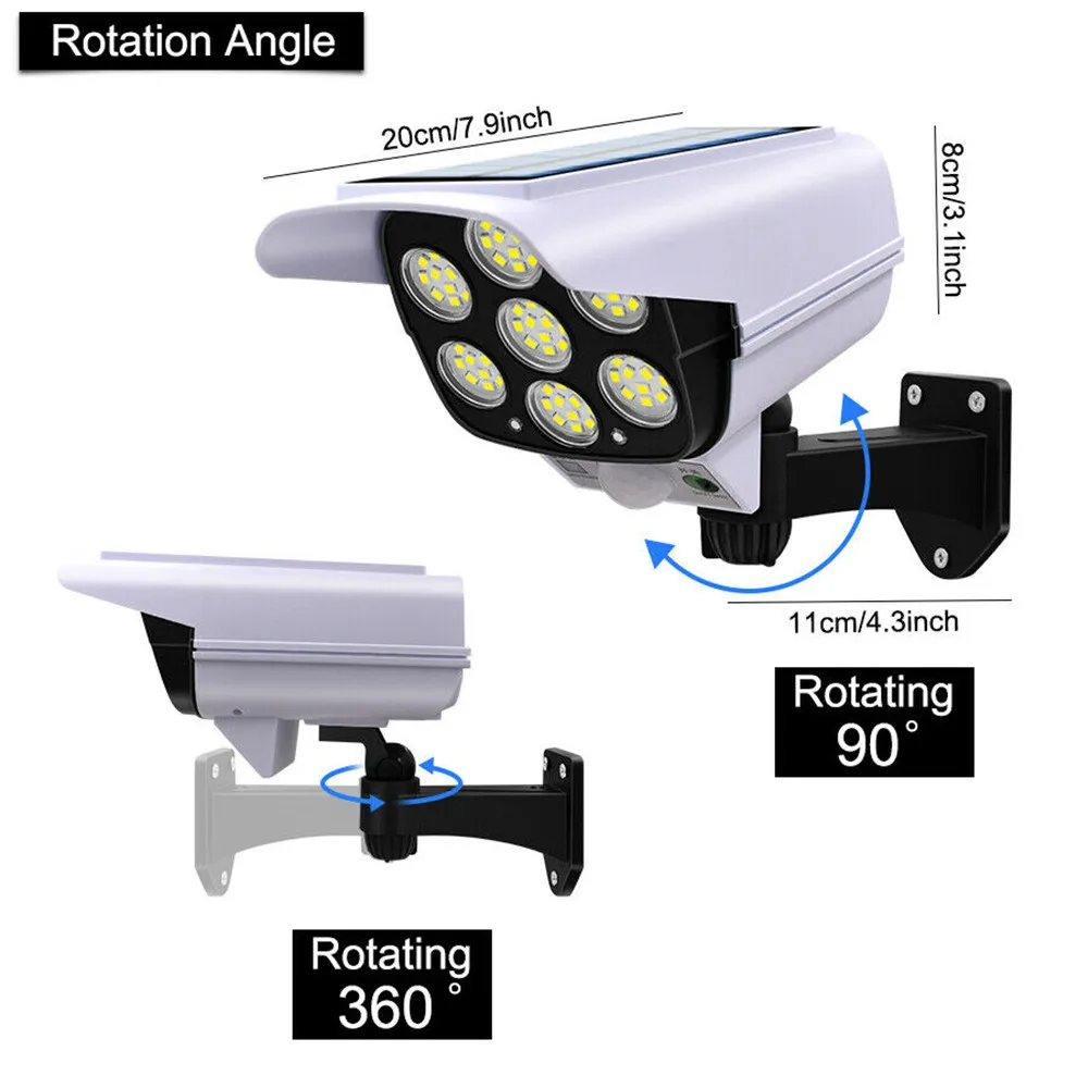 Outdoor Solar Light Motion Sen - Home Security Outdoor recension och pris