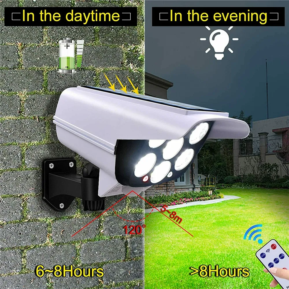 Outdoor Solar Light Motion Sen - Home Security Outdoor recension och pris