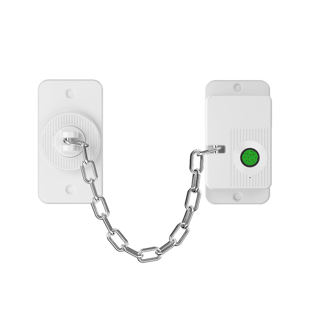 Biometric Fingerprint Lock Qui - Home Security Door Lock recension och pris