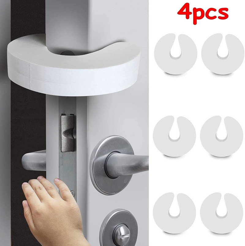 4PCS Kid Finger Protector Door - Home Security Jammers recension och pris