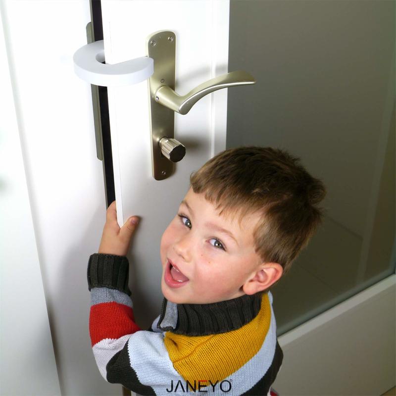 4PCS Kid Finger Protector Door - Home Security Jammers recension och pris