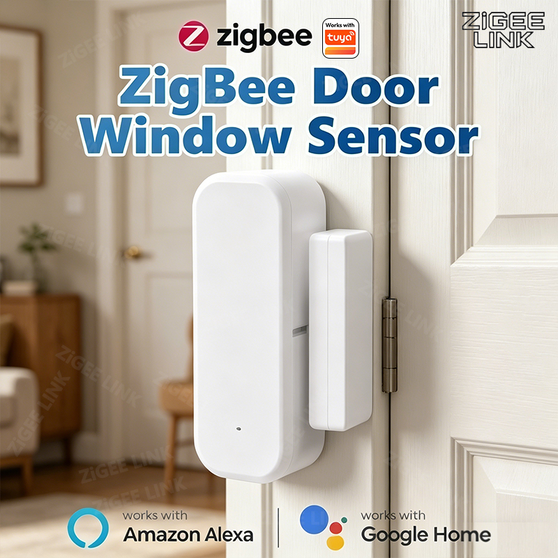 ZigBee Door Window Sensor Gate - Home Security Gate recension och pris