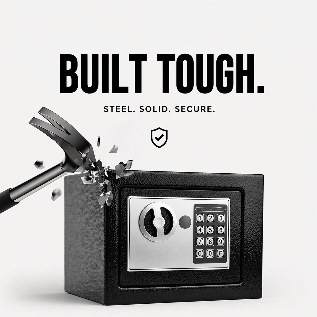 All Steel Electronic Digital K - Home Security Officer recension och pris