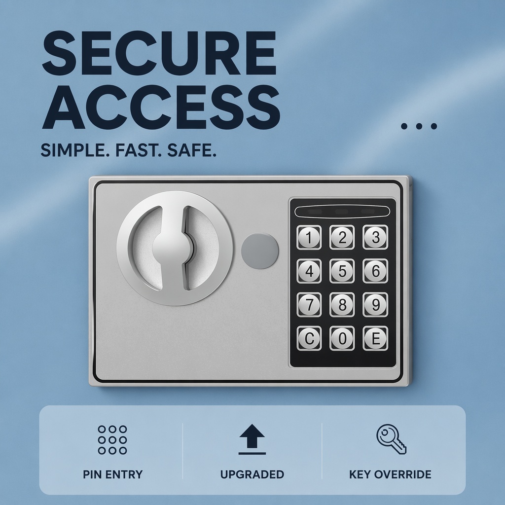 All Steel Electronic Digital K - Home Security Officer recension och pris
