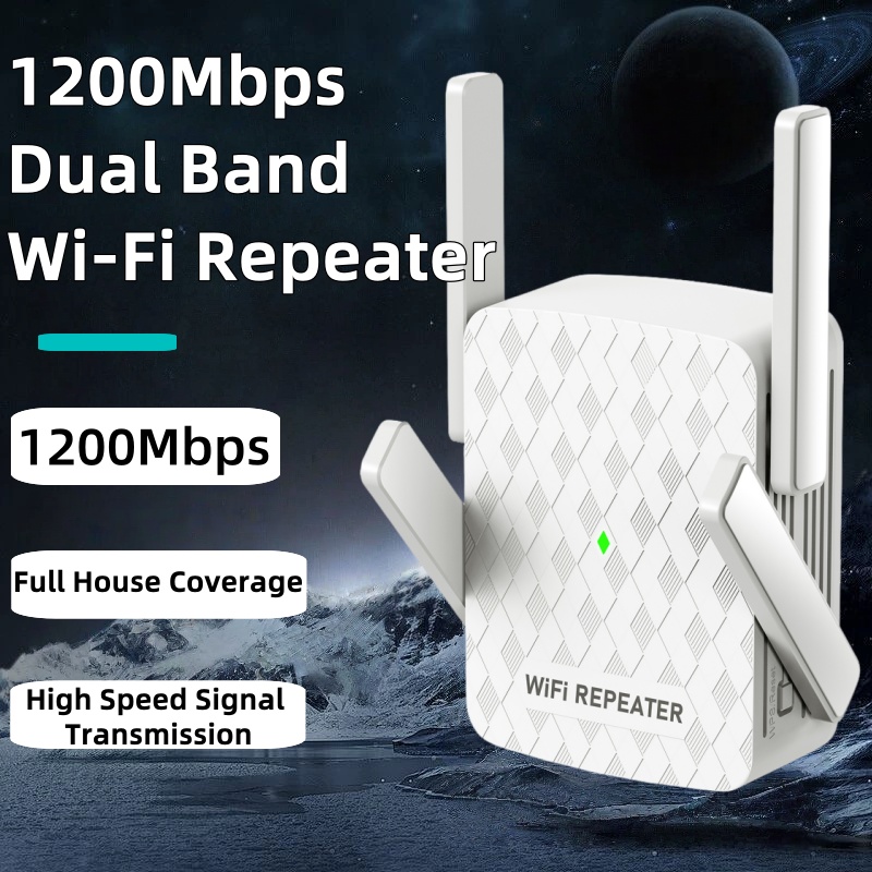 1200Mbps Wireless Wifi Extende - Home Security Outdoor recension och pris