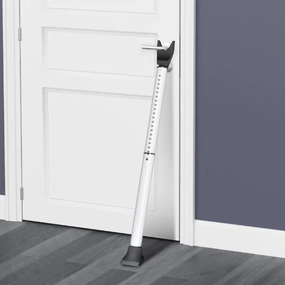 Heavy Duty Door Security Bar S - Home Security Jammers recension och pris