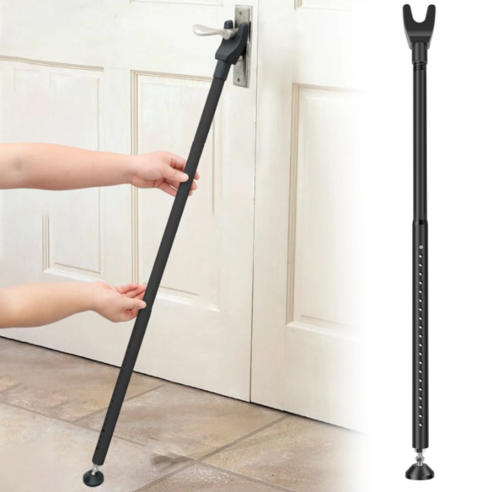 Heavy Duty Door Security Bar S - Home Security Jammers recension och pris