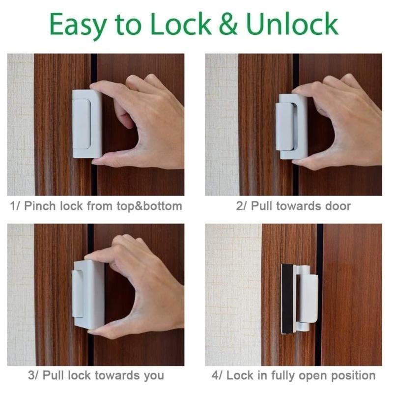 652F Home Security Door Reinfo - Home Security Door Reinforcement Lock recension och pris