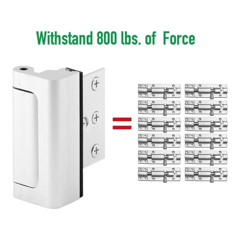 652F Home Security Door Reinfo - Home Security Door Reinforcement Lock recension och pris