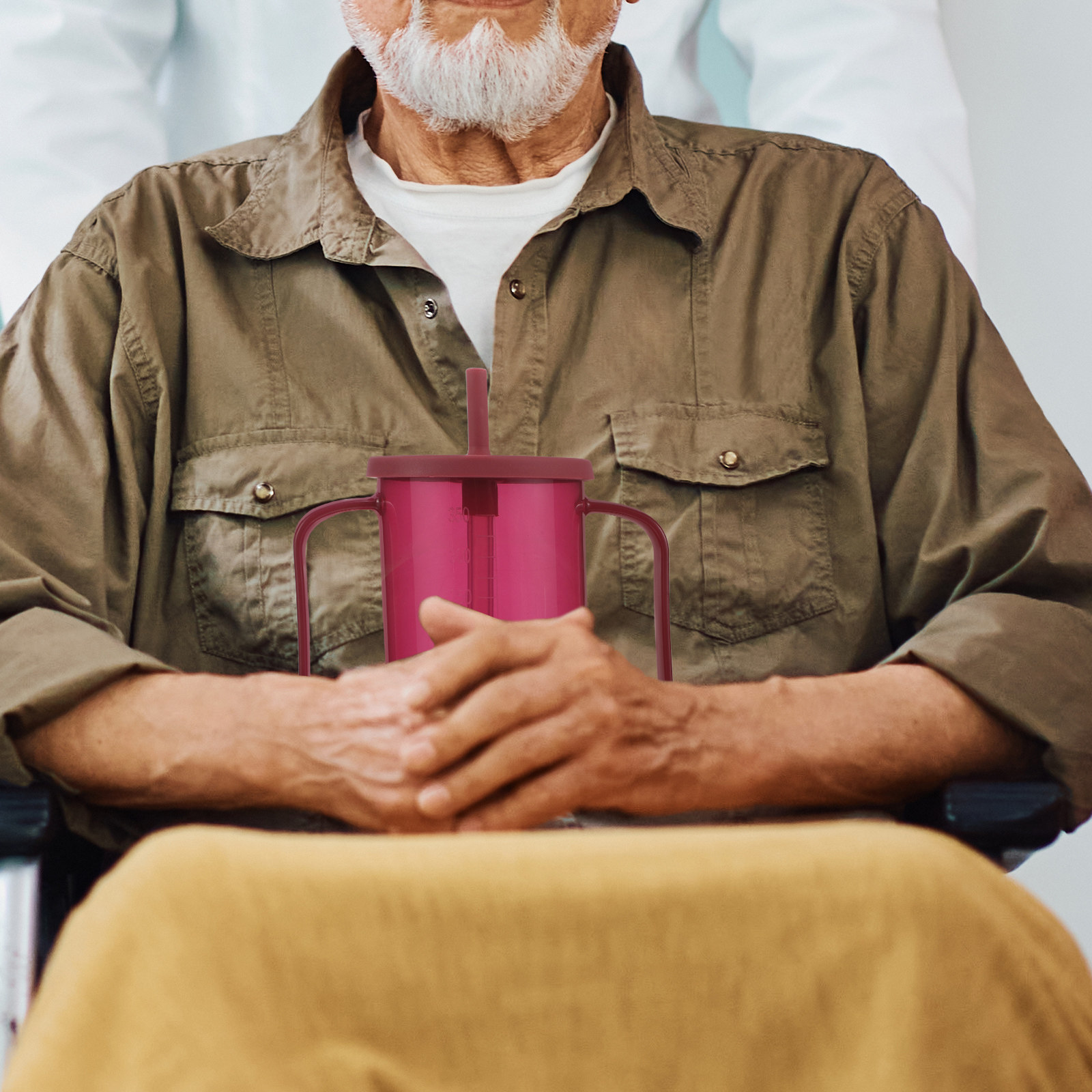 Senior Spill Proof Cup for Eld - Home Security For Seniors recension och pris