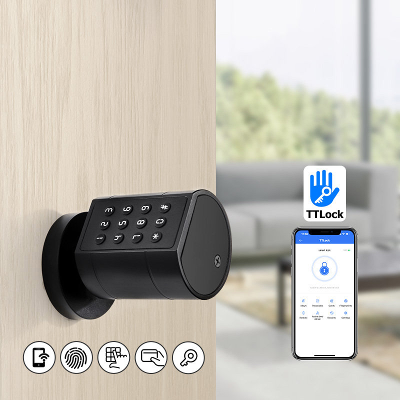 Smart Euro Cylindrical Door Lo - Home Security Door Lock recension och pris