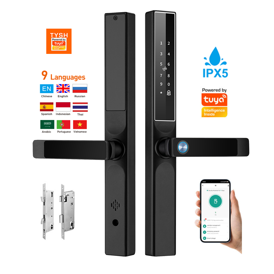 Tuya App Fingerprint Door Lock - Home Security Door Lock recension och pris