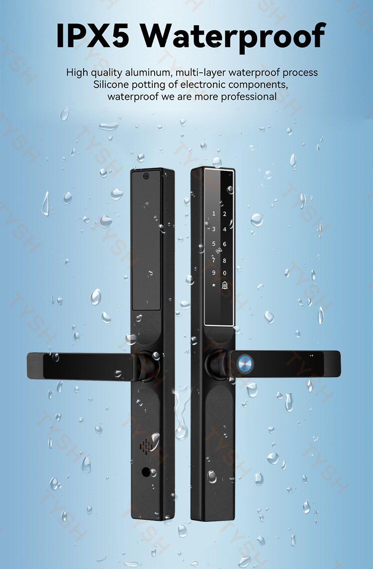 Tuya App Fingerprint Door Lock - Home Security Door Lock recension och pris
