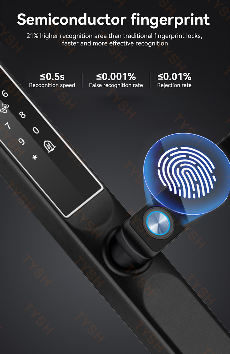 Tuya App Fingerprint Door Lock - Home Security Door Lock recension och pris
