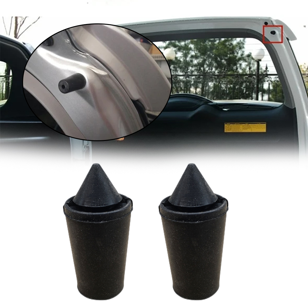 2pcs BACK DOOR RUBBER STOP CUS - Home Security Door Reinforcement Lock recension och pris