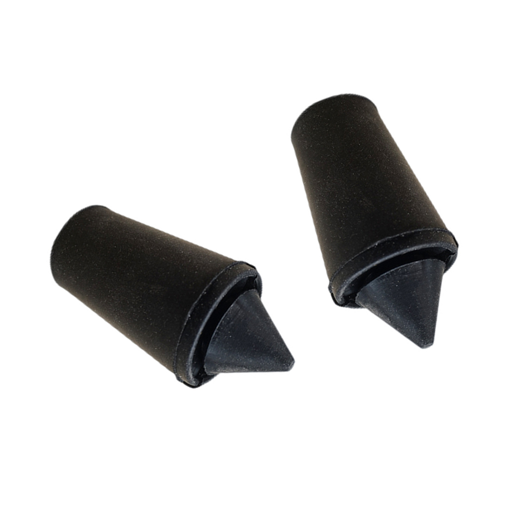 2pcs BACK DOOR RUBBER STOP CUS - Home Security Door Reinforcement Lock recension och pris
