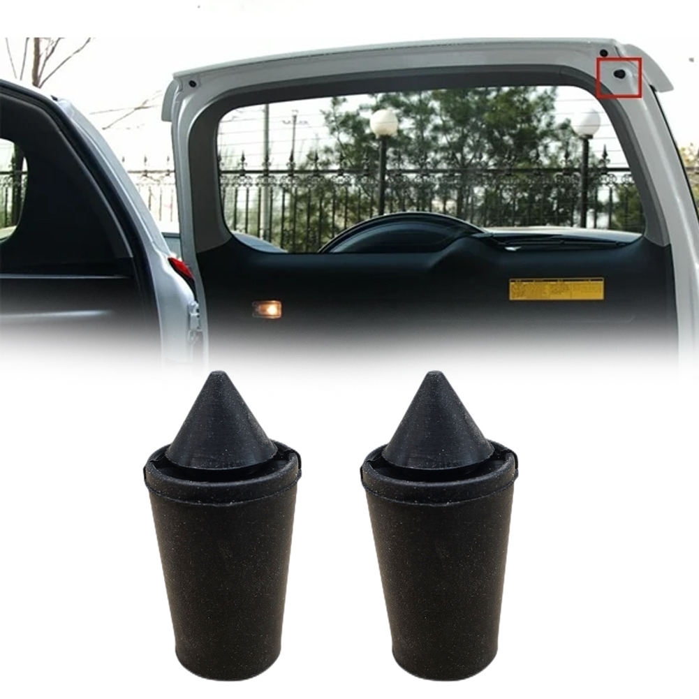 2pcs BACK DOOR RUBBER STOP CUS - Home Security Door Reinforcement Lock recension och pris