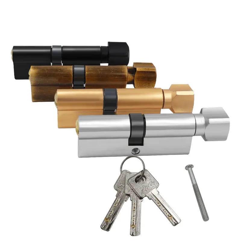 Door Cylinder Lock Biased 70mm - Home Security Door Lock recension och pris