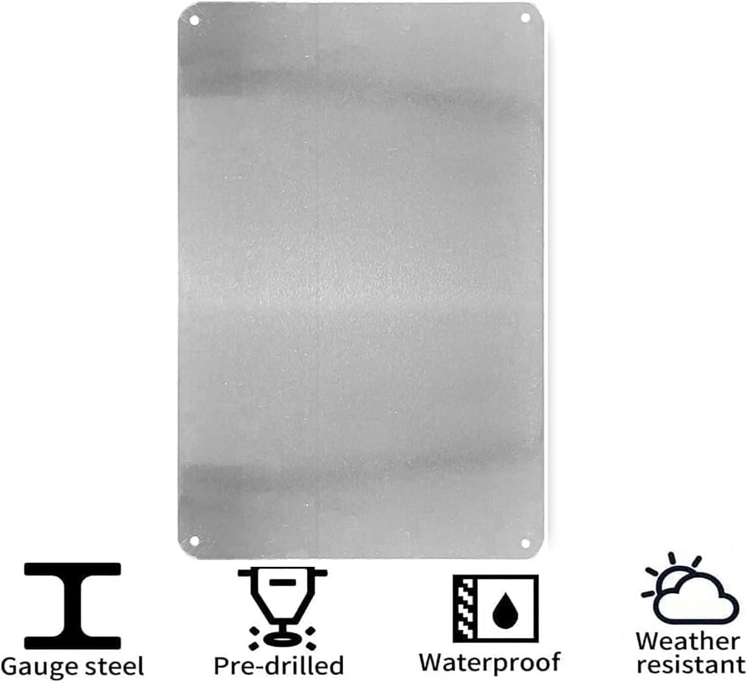 Metal Security System Sign -   - Home Security Outdoor recension och pris