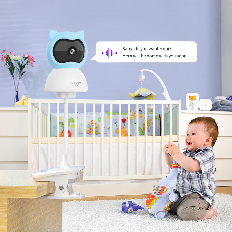 4MP WiFi xiaovv indoor Baby Mo - Home Security Technician recension och pris