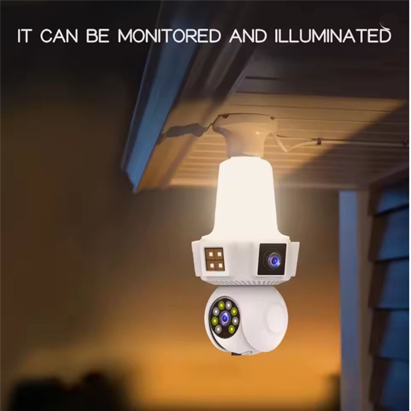 【A08I】Dual Lens Mart Home Wire - Home Security Wireless Camera recension och pris