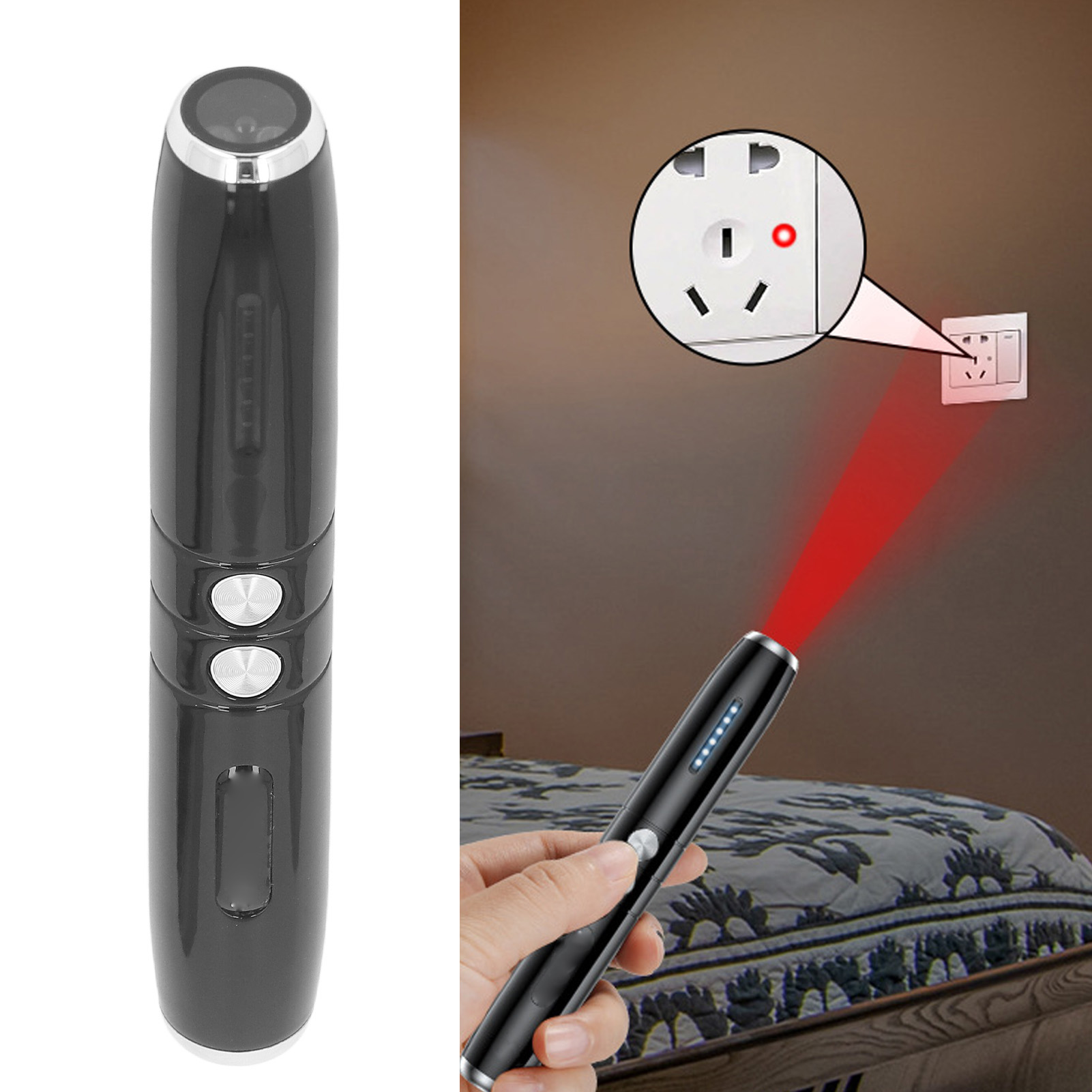 5V Handheld Anti Recording Int - Home Security Jammers recension och pris
