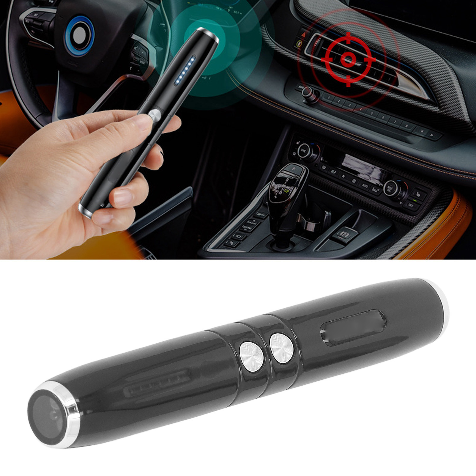 5V Handheld Anti Recording Int - Home Security Jammers recension och pris
