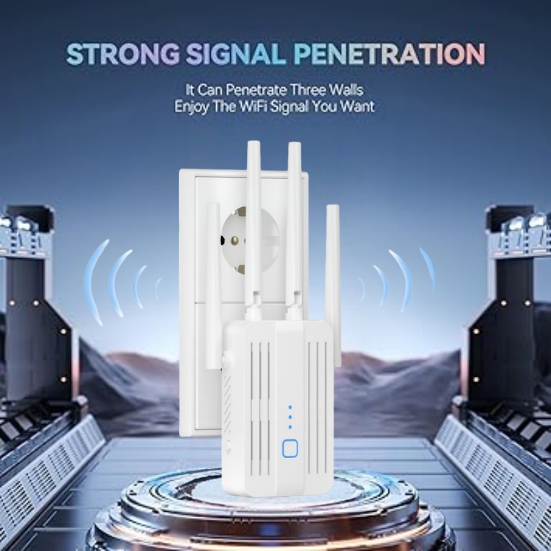 300Mbps Wireless WiFi Repeater - Home Security Outdoor recension och pris
