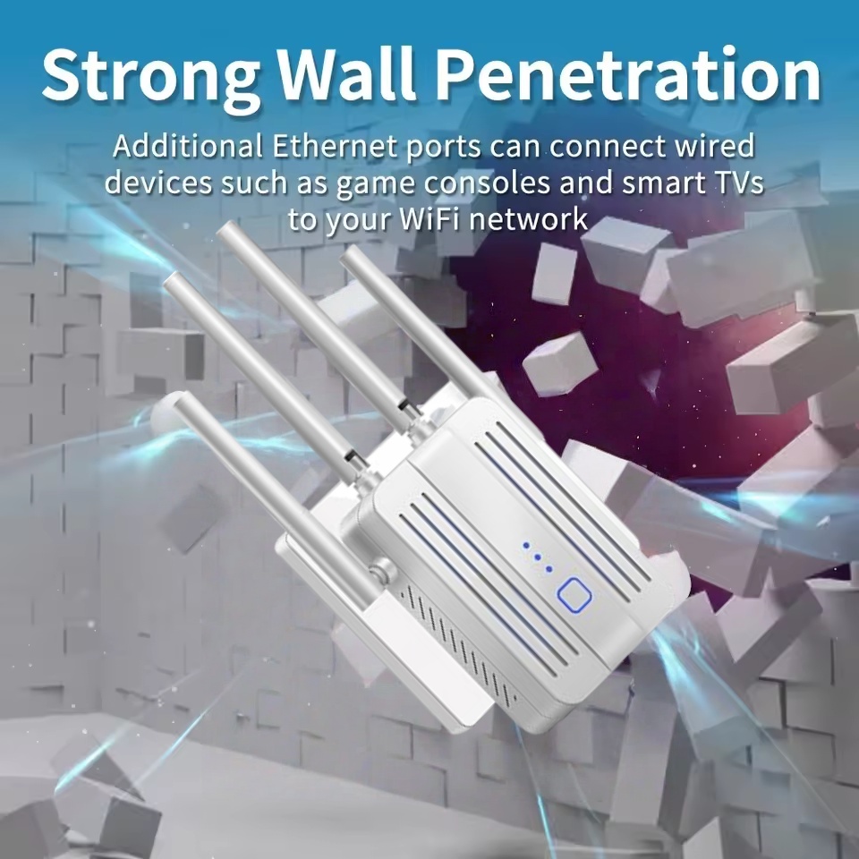 300Mbps Wireless WiFi Repeater - Home Security Outdoor recension och pris