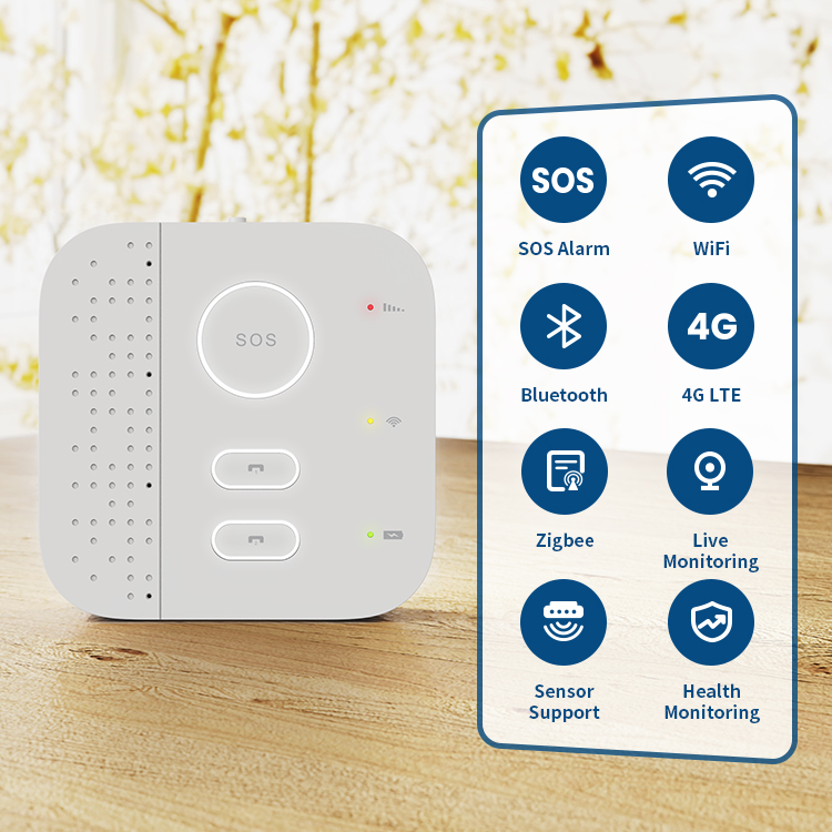 Smart Elderly Home Security Mo - Home Security For Seniors recension och pris