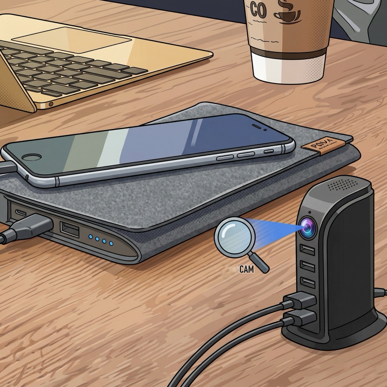 Compact Wi-Fi Security Camera  - Home Security Officer recension och pris