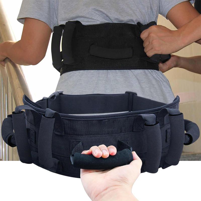 Elderly Lift Gait Belt With 7  - Home Security For Seniors recension och pris
