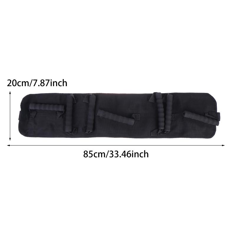 Elderly Lift Gait Belt With 7  - Home Security For Seniors recension och pris