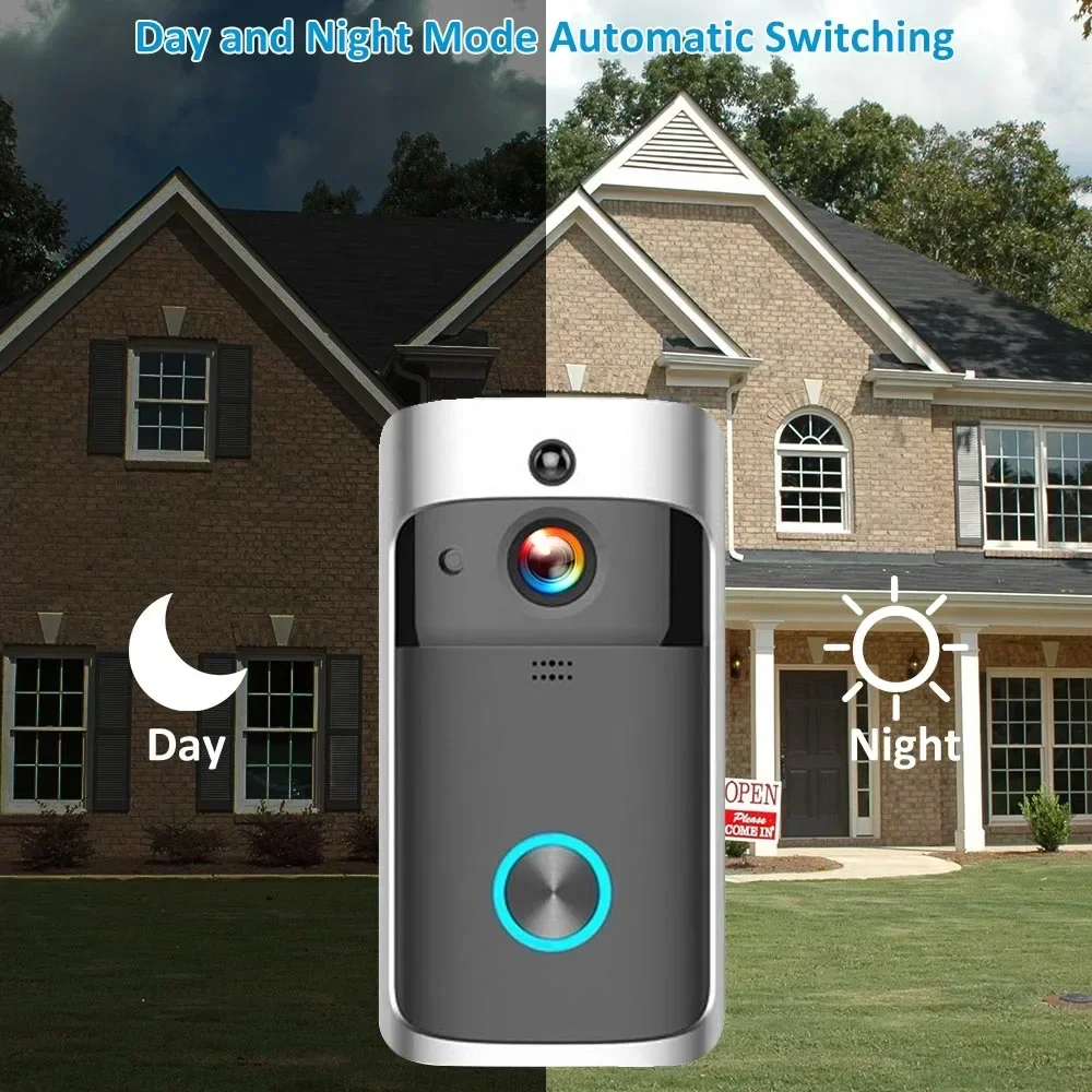 720P HD Smart Home Wireless WI - Home Security Technician recension och pris
